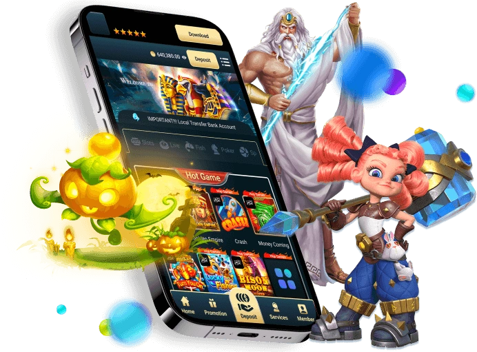 Các loại trò chơi tại ff66