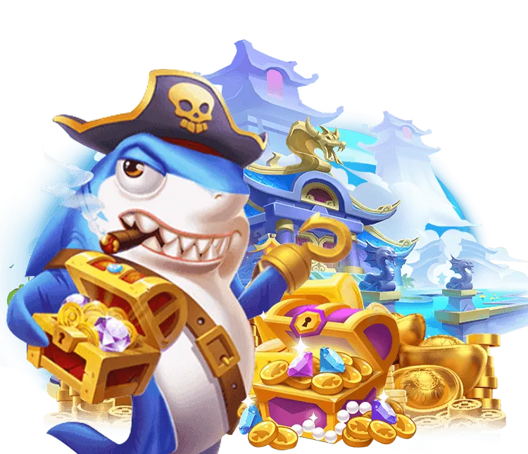 Đồ họa game bắn cá ff66 sống động